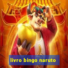 livro bingo naruto